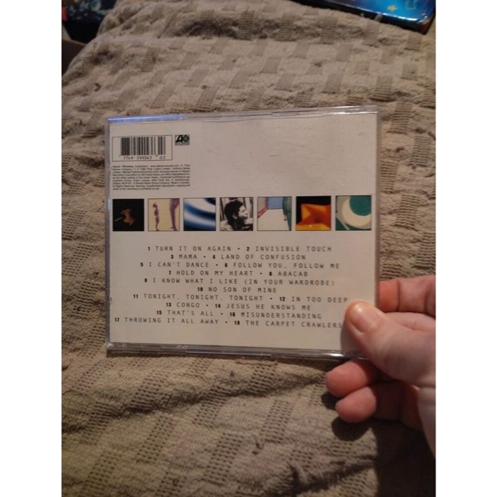 Genesis cd - Picture 2 of 2
